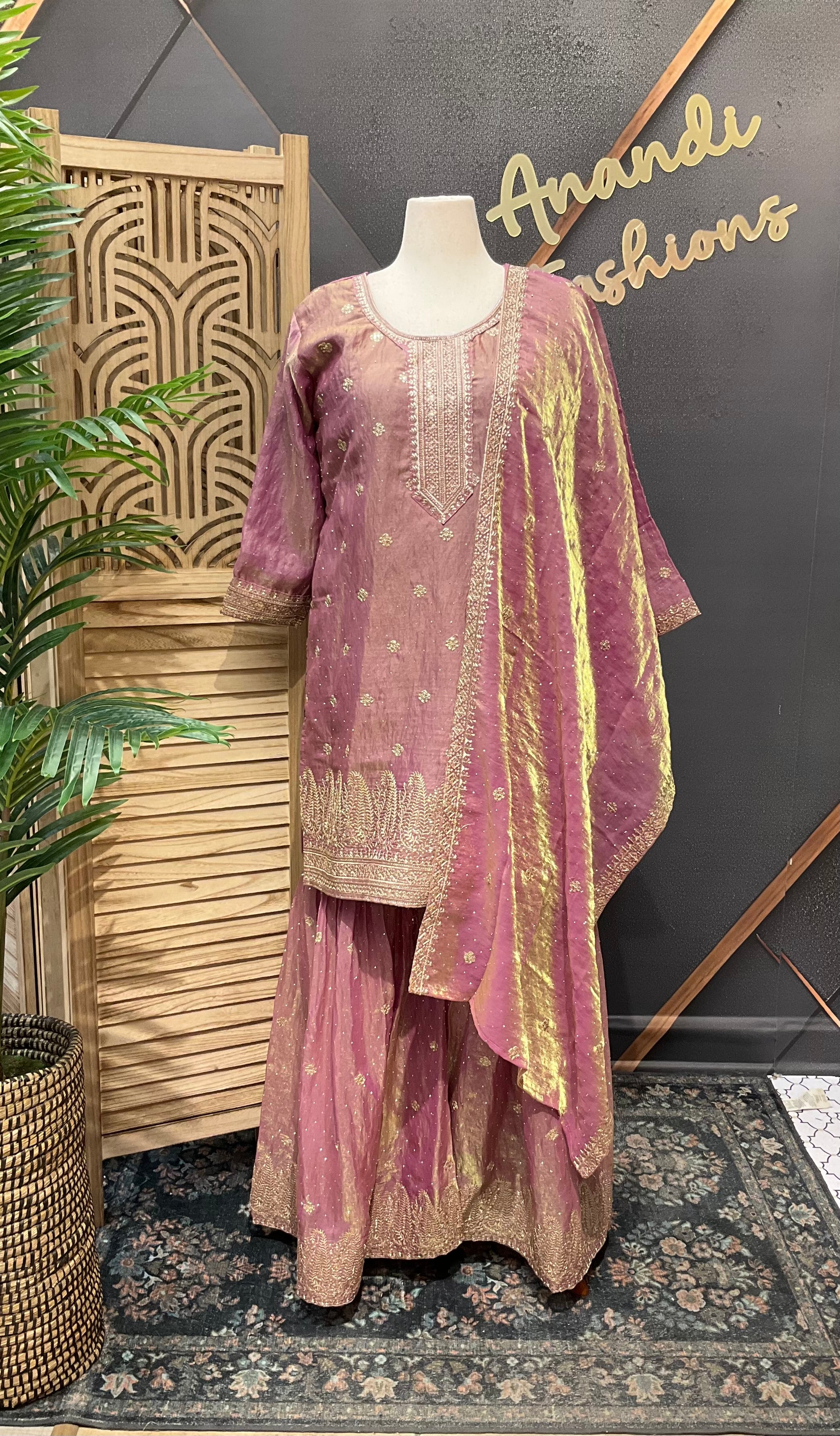 Size 44 - Party Wear Sharara set