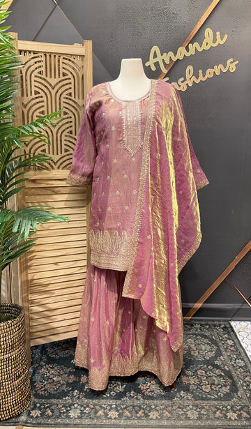 Size 44 - Party Wear Sharara set