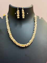 Pearls/Guttapusalu Necklace set