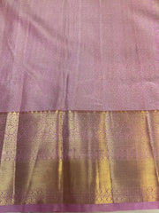 Baby Pink Semi Silk Kanjeevaram Saree
