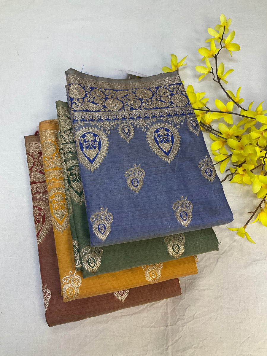 Semi Silk Sarees
