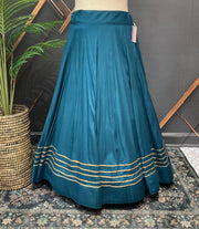 Full Flare Cotton Skirt - Comfortable Ethnic Wear