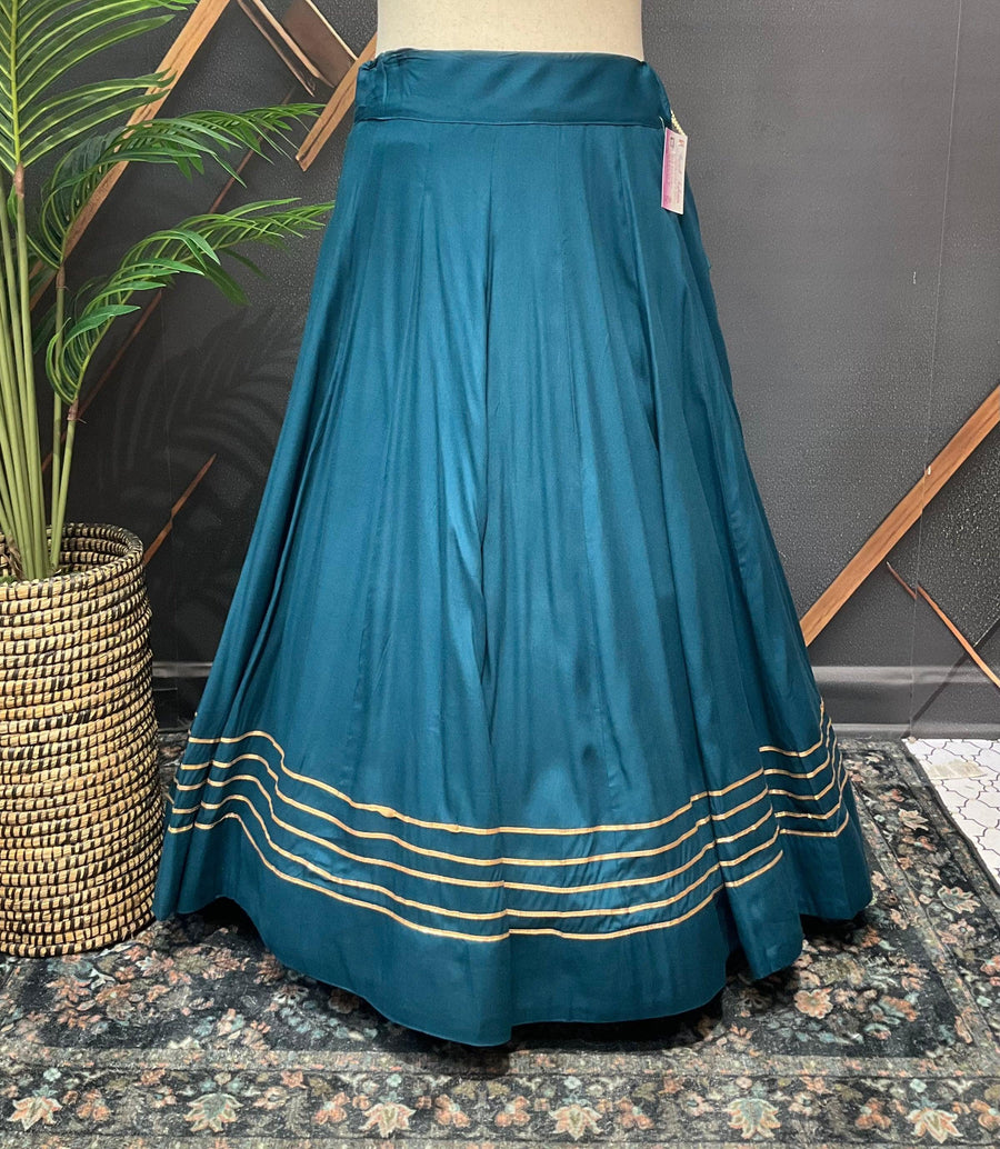 Full Flare Cotton Skirt - Comfortable Ethnic Wear