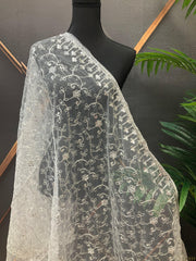 Soft Net Dupatta’s- Gold And Silver Color Dupattas