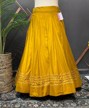 Full Flare Cotton Skirt - Comfortable Ethnic Wear