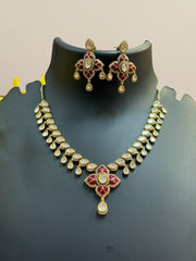 Kundan Necklace Set