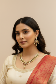 Kundan Necklace Set