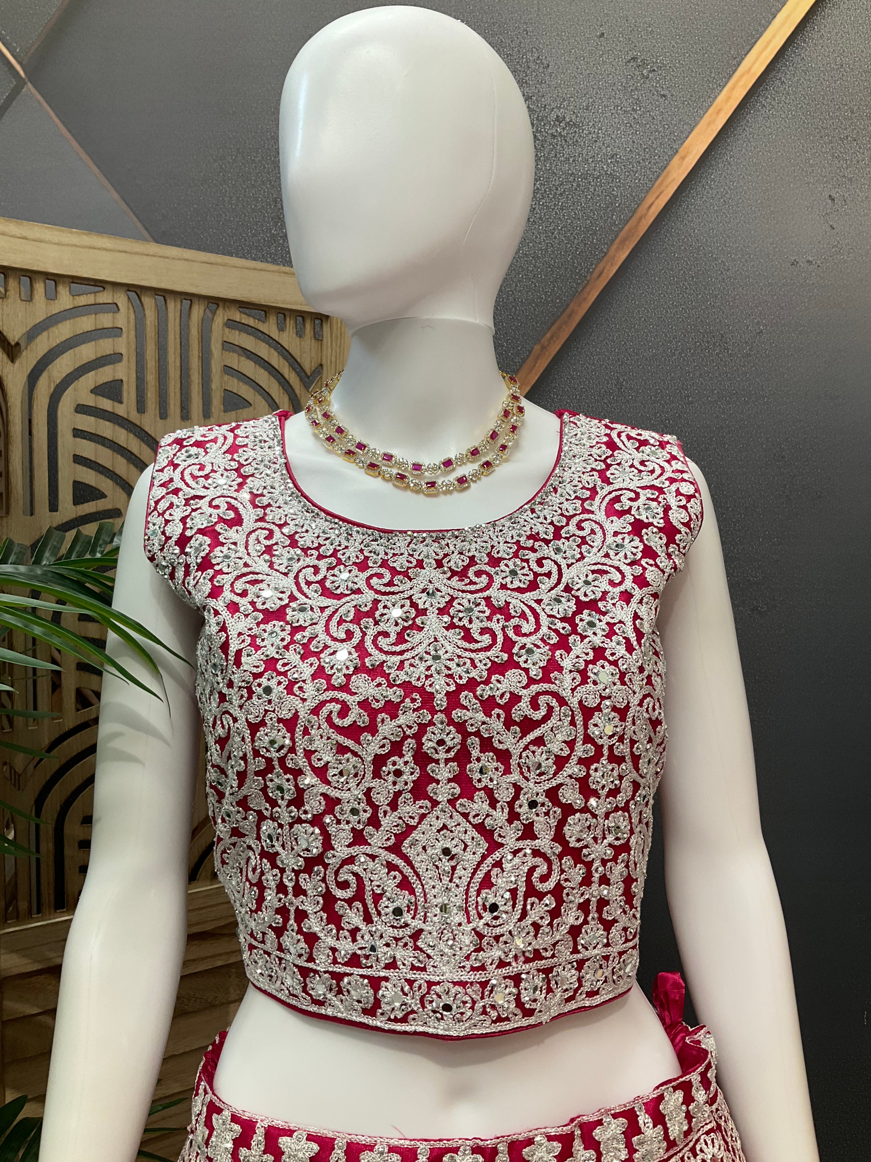 Teenage Girls -Heavy Work Lehenga set