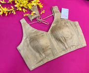 Gold Tissue Blouse