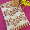Super Net/ Cotton Printed Sarees