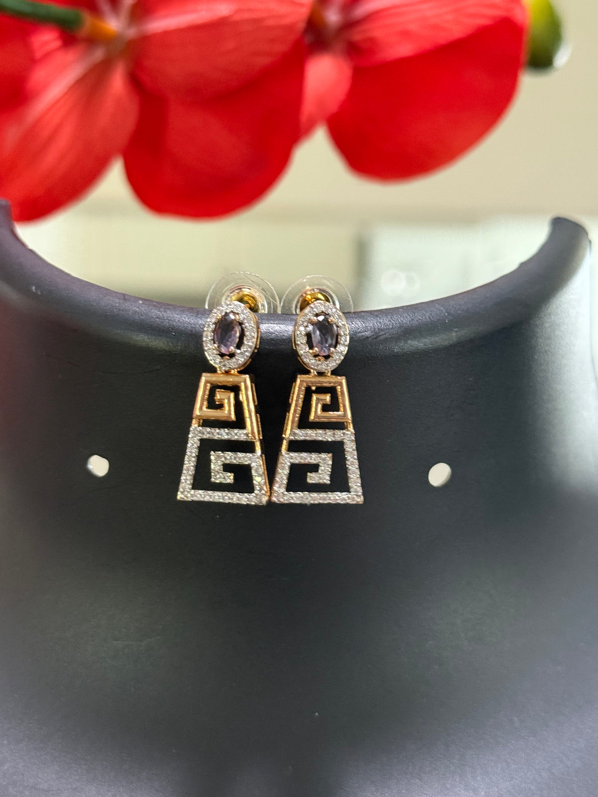 Unique Design - Rose Gold Necklace set