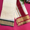 Silk dhoti 9*5 with Colorful Border
