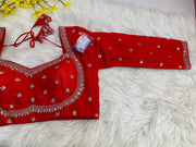 Navy blue color blouse -  - Anandi Fashions