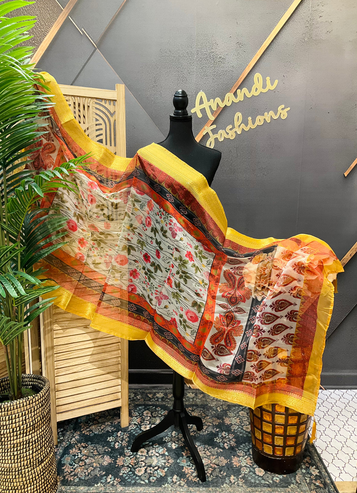 Organza Duppatta