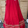 Satin Silk Lehenga Skirt - Party & Wedding Wear
