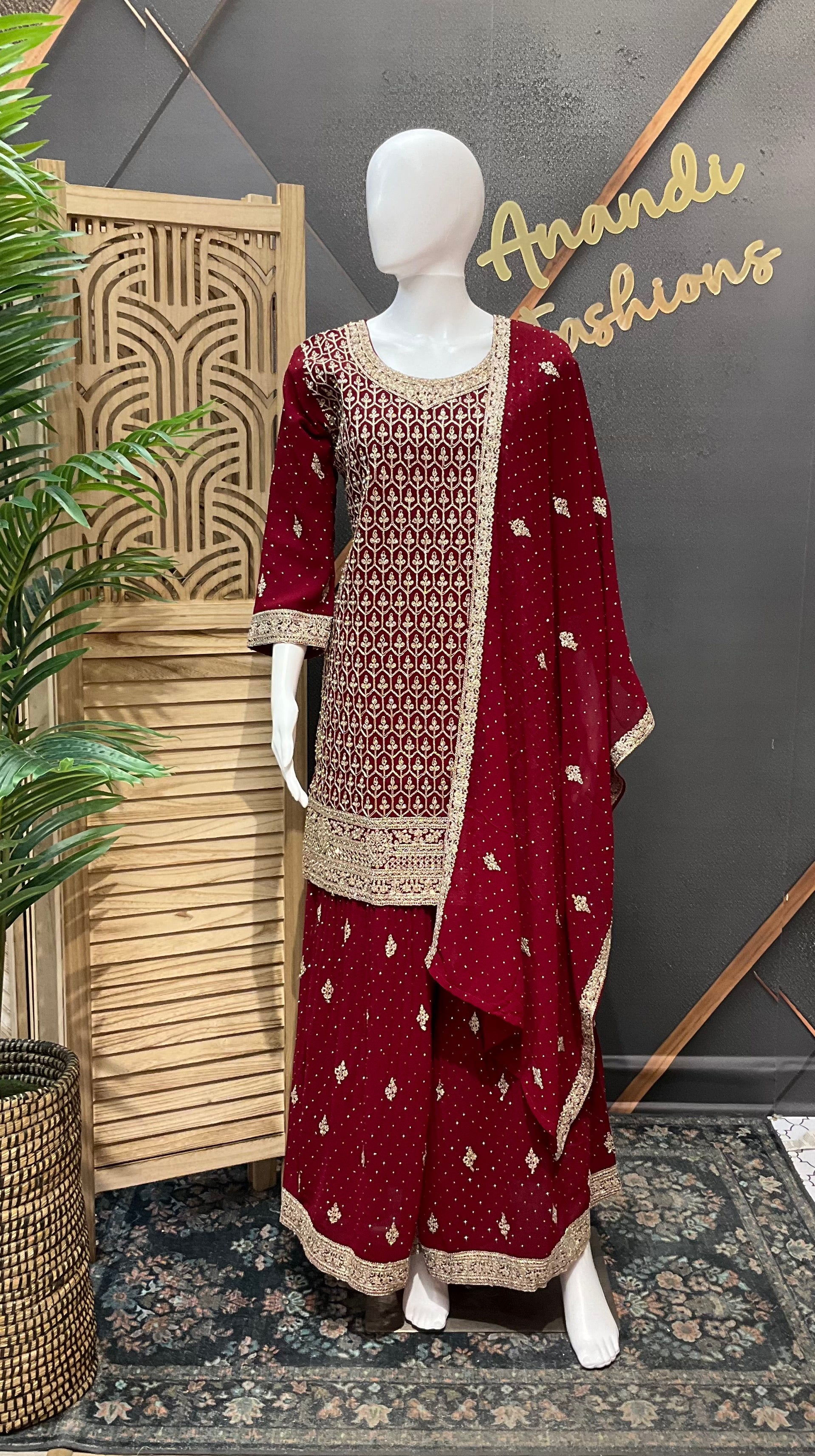 Size 42 - Party Wear Sharara sets