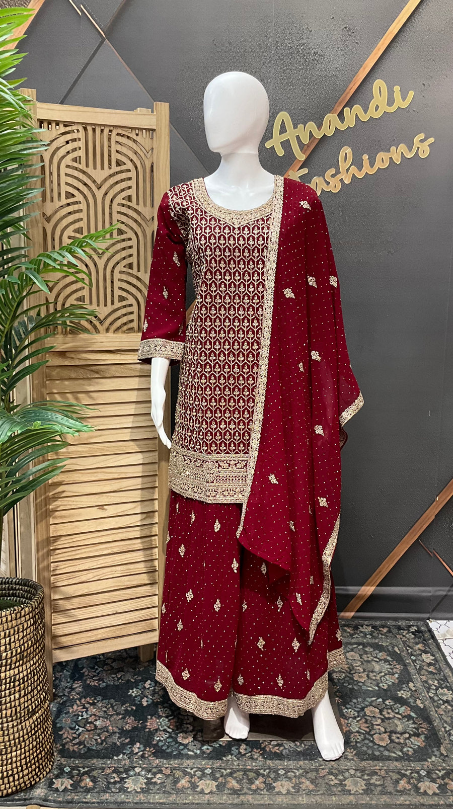 Sharara Set