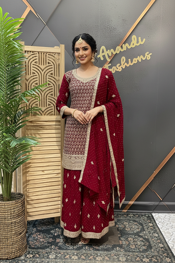 Size 42 - Party Wear Sharara sets