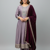 Plus Size Pastel Colors Anarkali Kurti sets