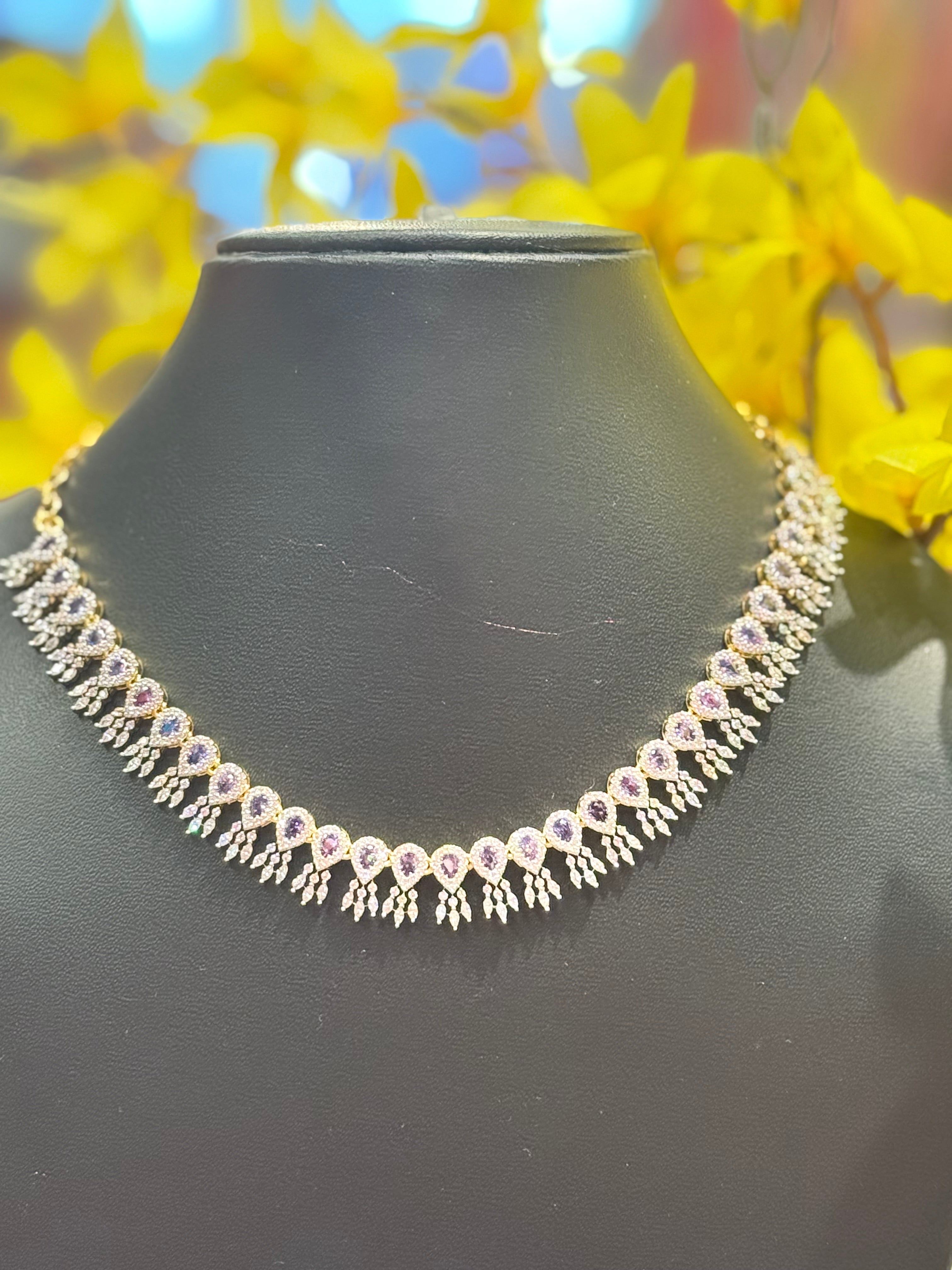 Party Wear CZ Necklace sets