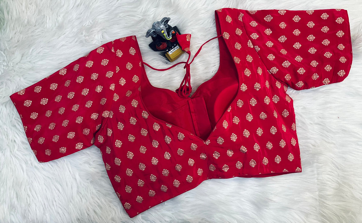 Size 38- Crape Silk Blouses