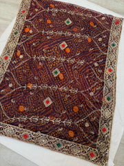 George Bandhani Work Dupattas