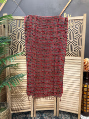 Maroon Scarf