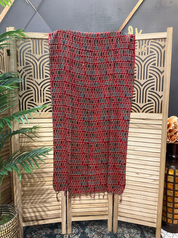 Maroon Scarf