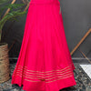 Full Flare Cotton Skirt - Comfortable Ethnic Wear