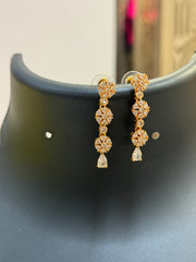 Rose Gold Necklace set