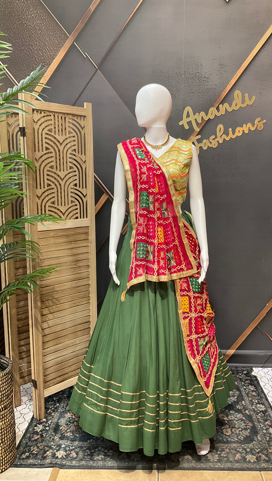 Mix & Match Garba Chaniya Choli set