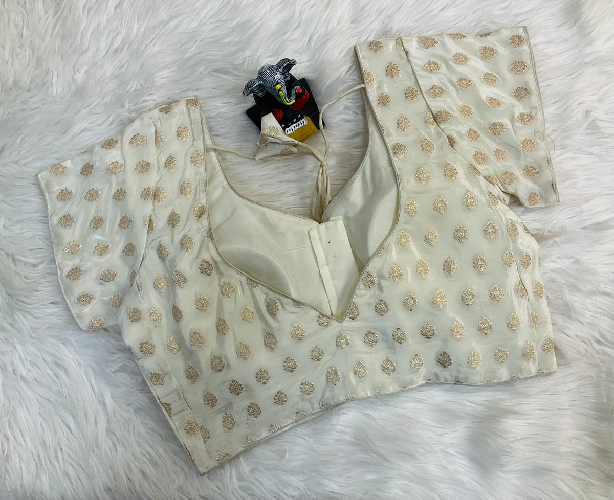 Size 38- Crape Silk Blouses