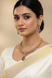 Kante Style Antique Style Bird Necklace set