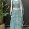Net Lehenga Set with Heavy Embroidery - Party & Wedding Wear