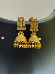 Thushi Green Necklace set