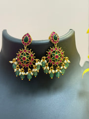 Premium Collections- Jadau Kundan Necklace set