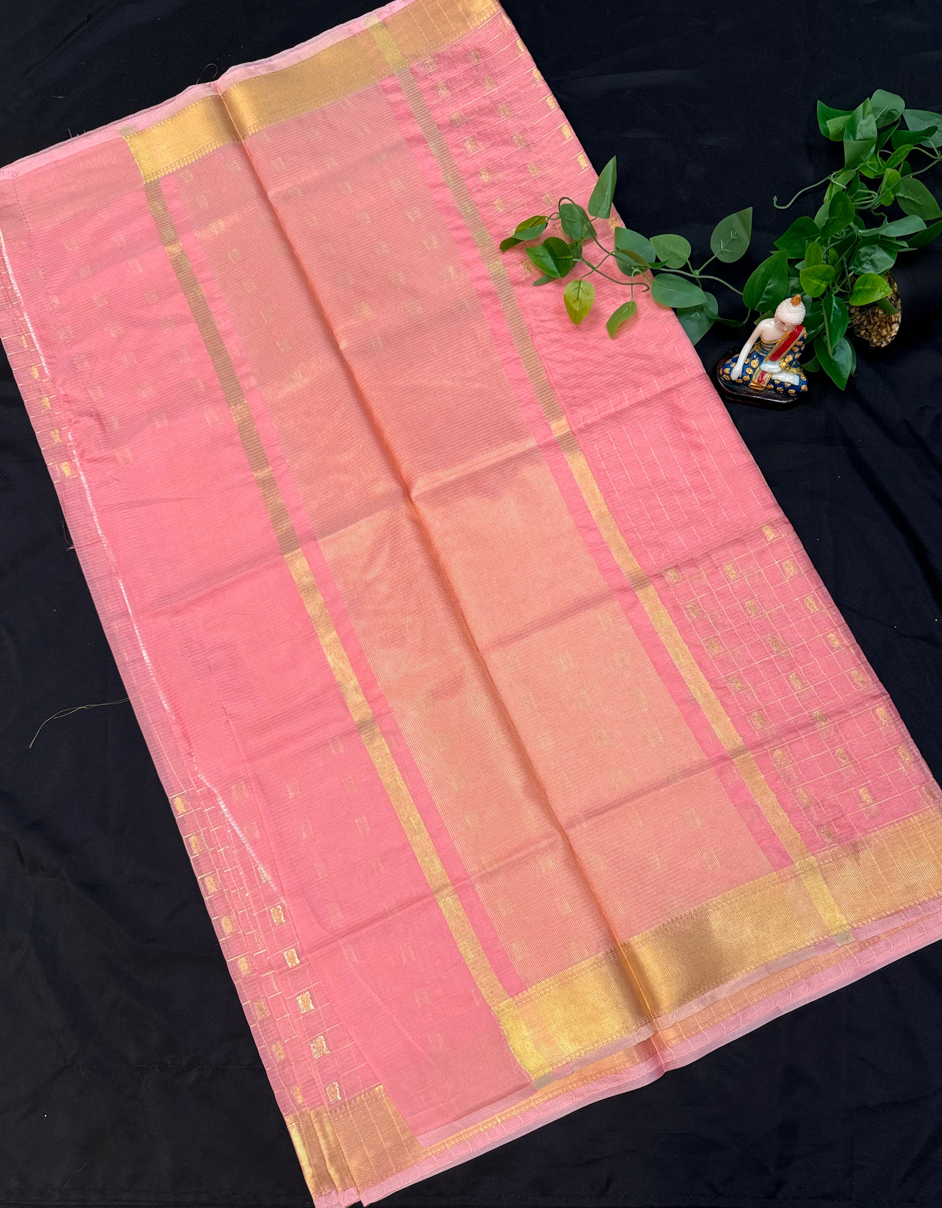 Pastel Colors-Cotton Silk Light Weight Sarees