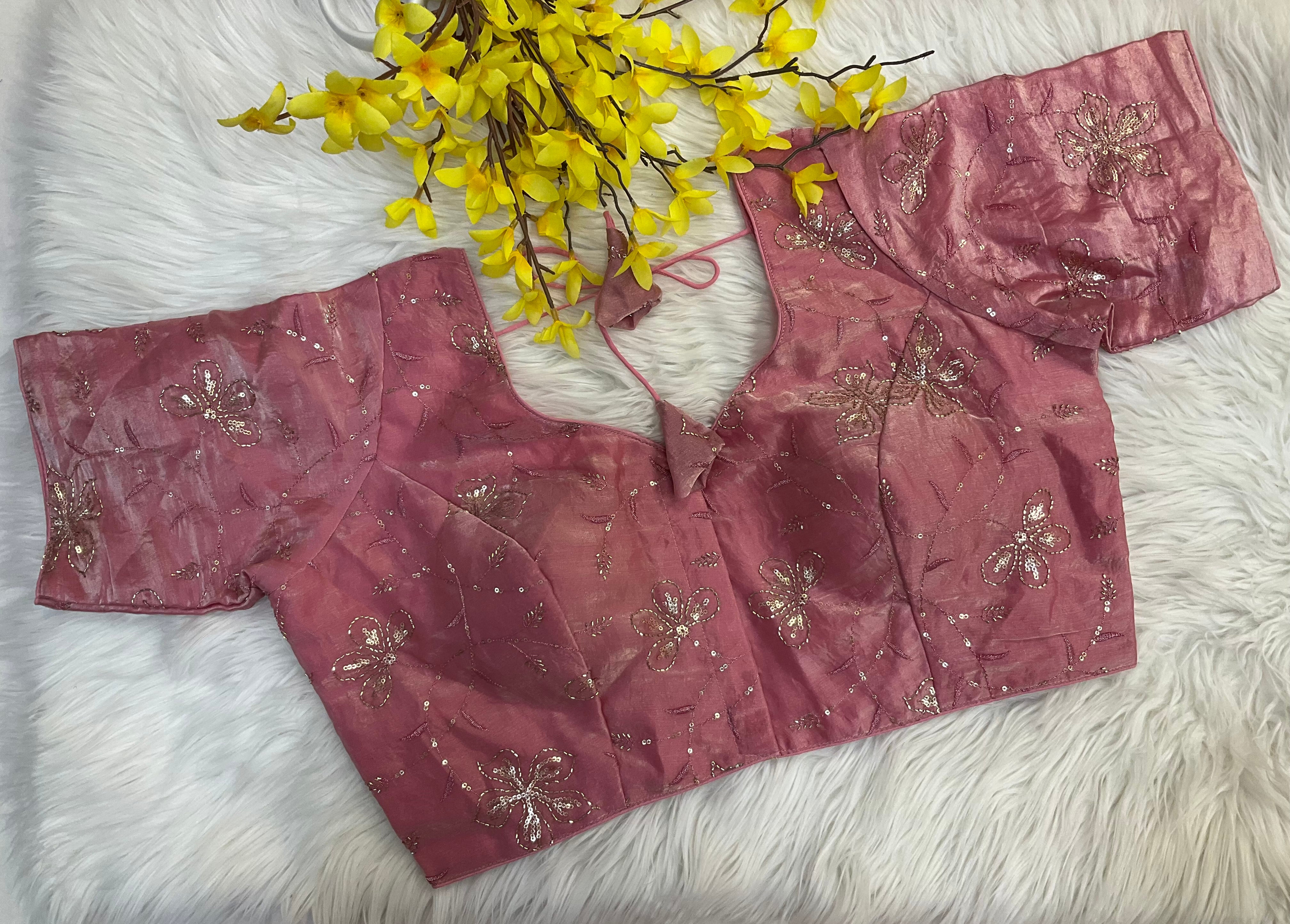 Plus Size - Fancy Work Blouses