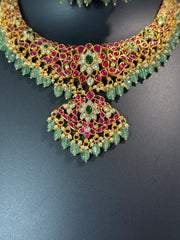 Jadau Kundan Necklace set