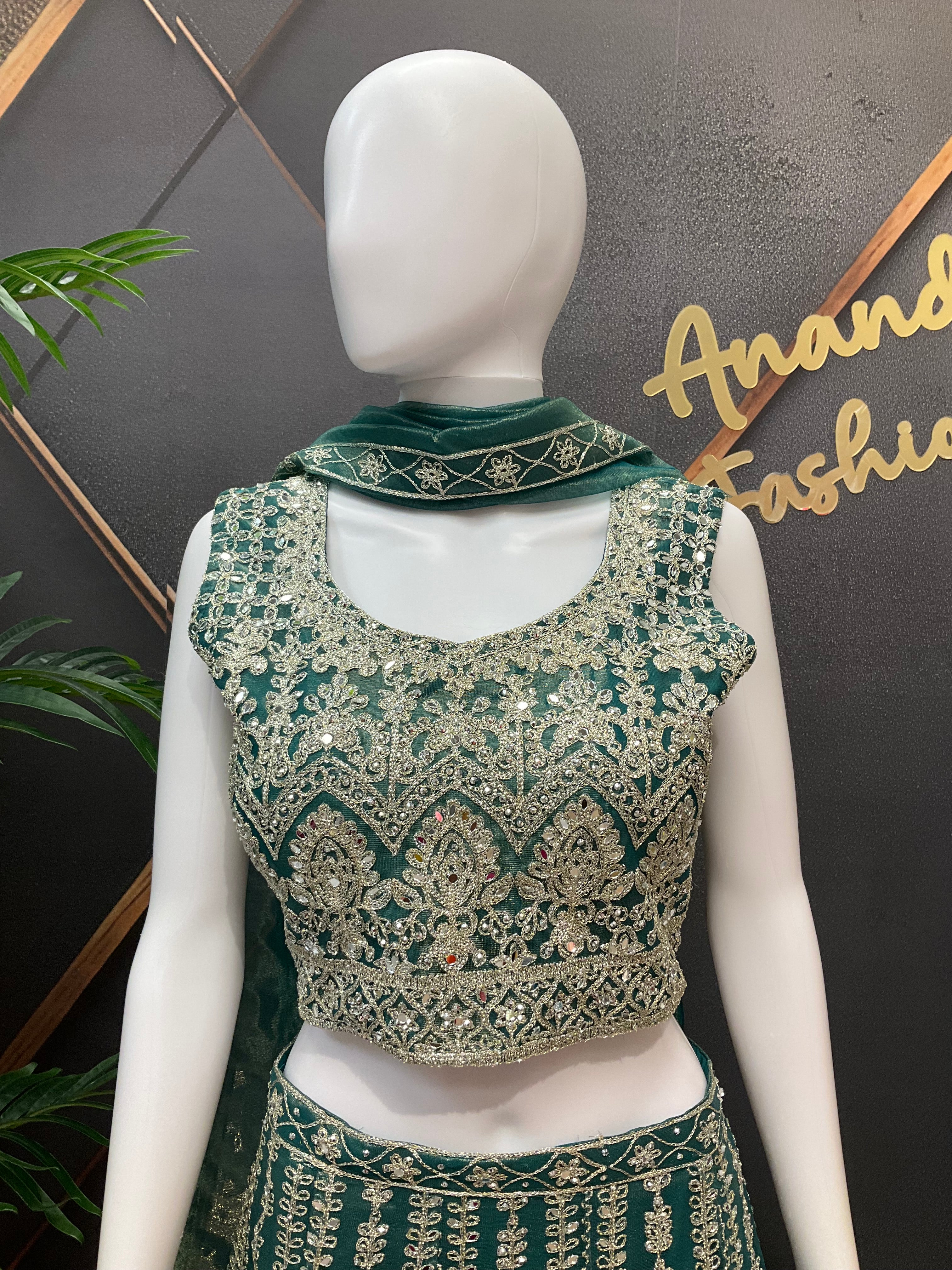 Heavy Party Wear Lehenga sets