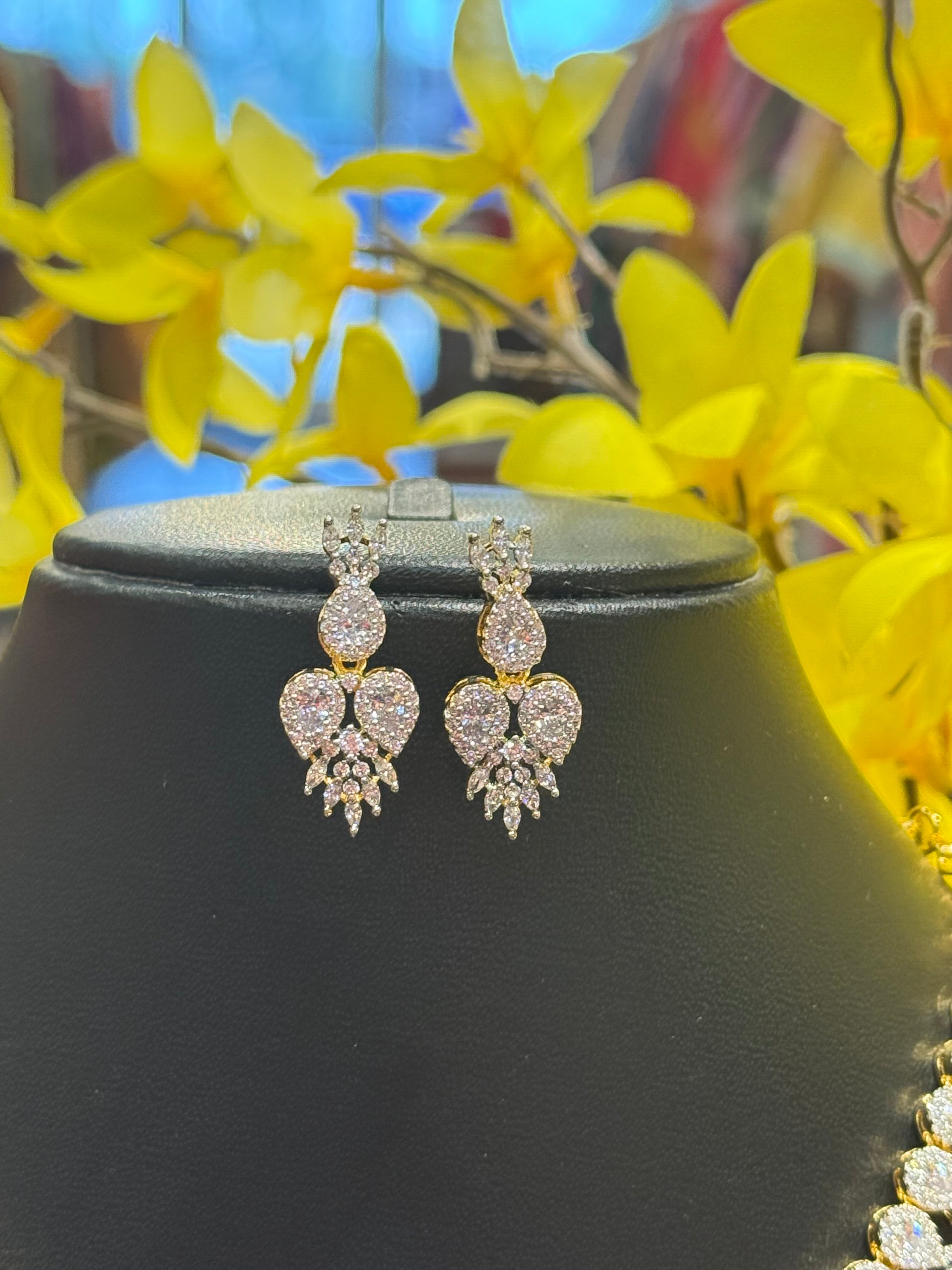 Party Wear CZ Necklace sets