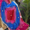 Multicolor Bandhani Dupattas
