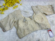 Women’s Light gold Tissue blouse - Women - Blouse - Anandi Fashions