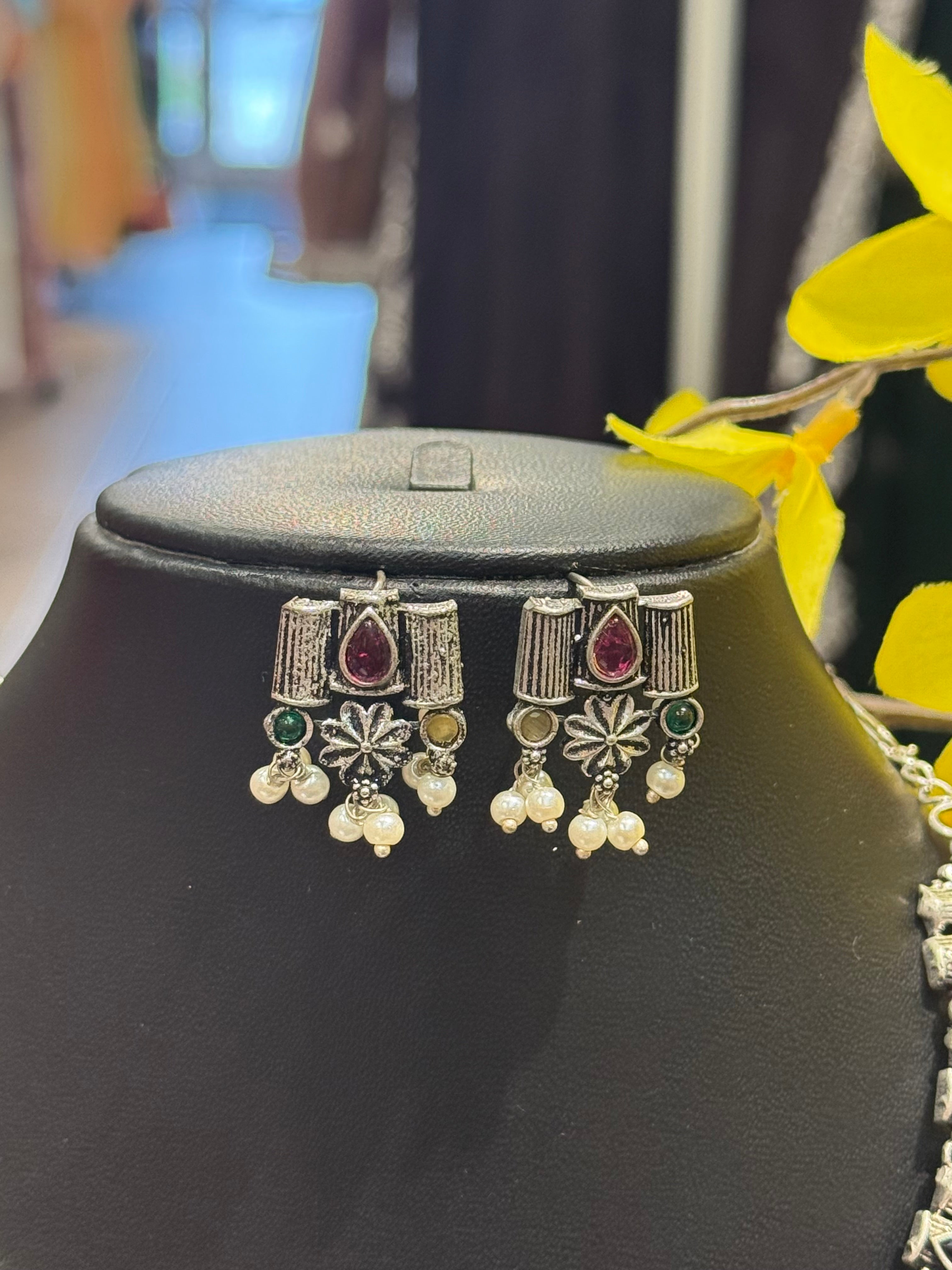 German Silver Necklace sets