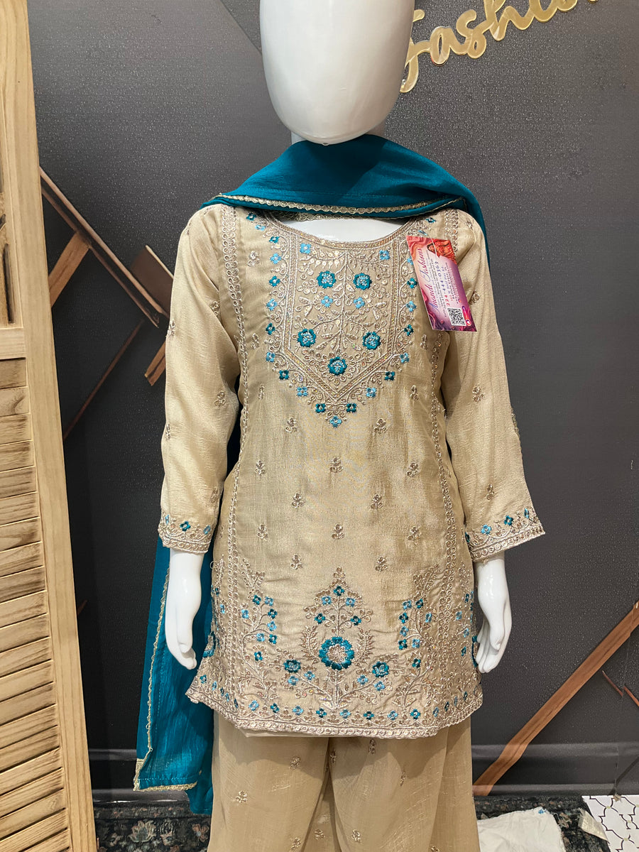 Girls Sharara set