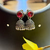 Cute small German silver Jhumkas/Earrings