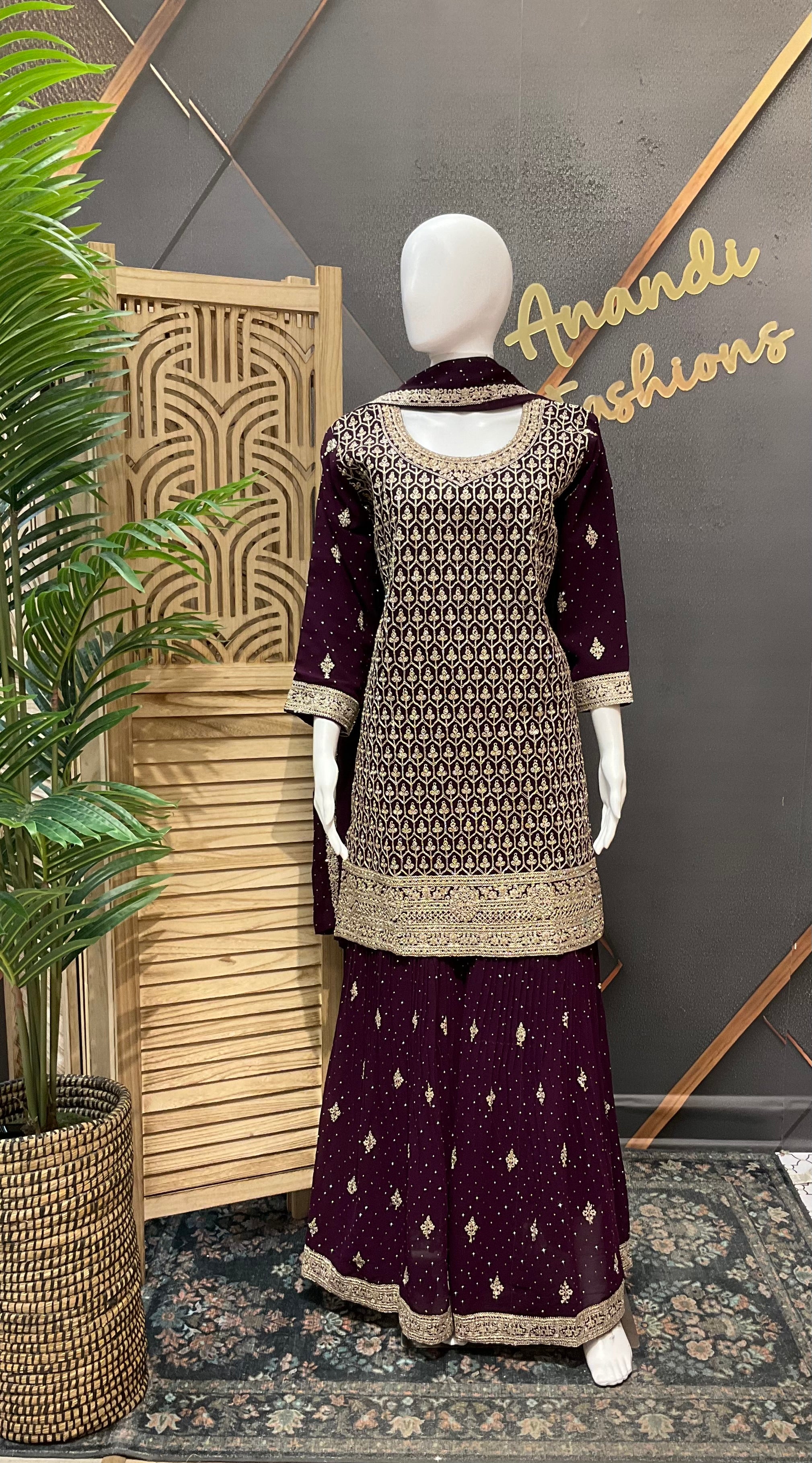 Size 42 - Party Wear Sharara sets