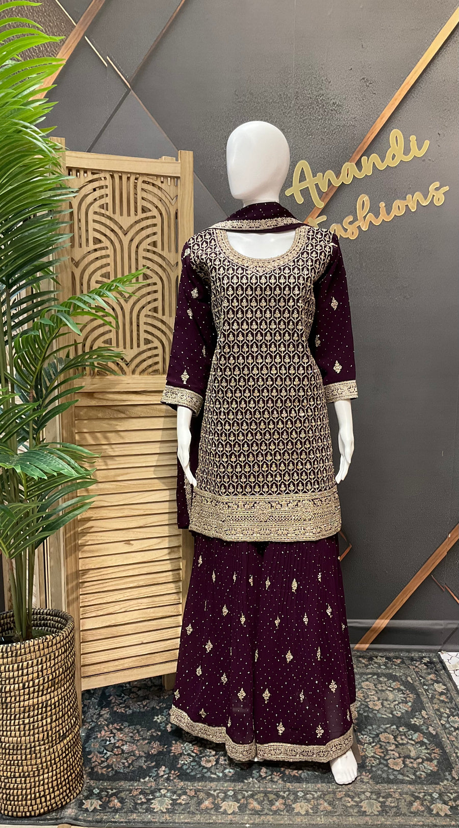 Sharara Set