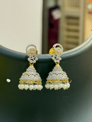 CZ Small Jhumkas