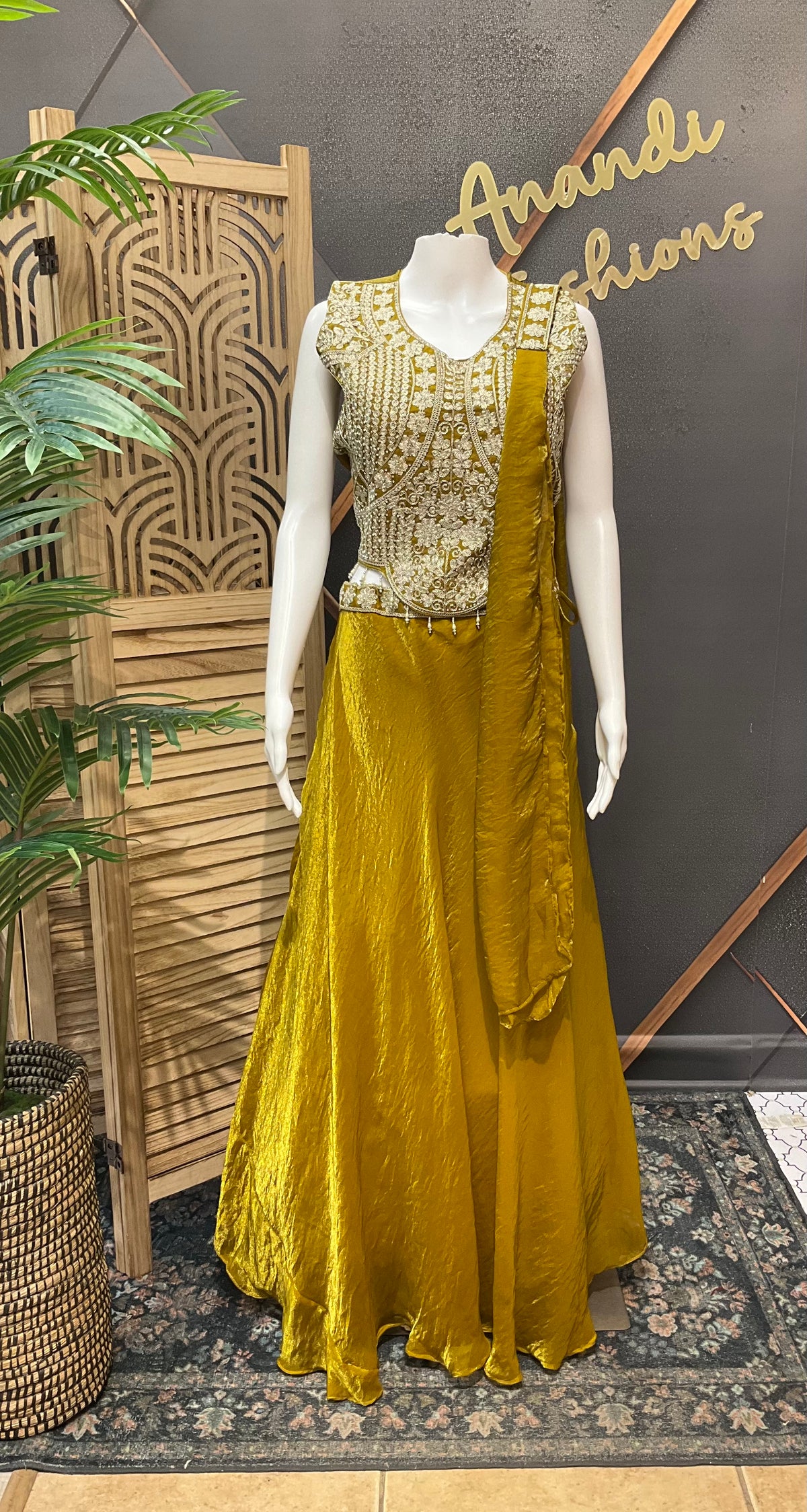 Colorful - Fancy Lehenga sets- Size 40